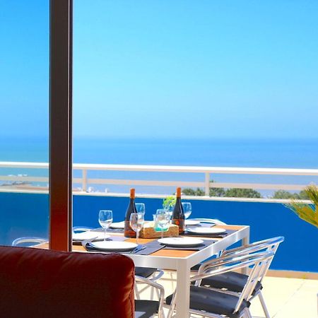 Sitio Penthouse - Big Terrace With Sea View & Bbq Villa Nazare Ngoại thất bức ảnh