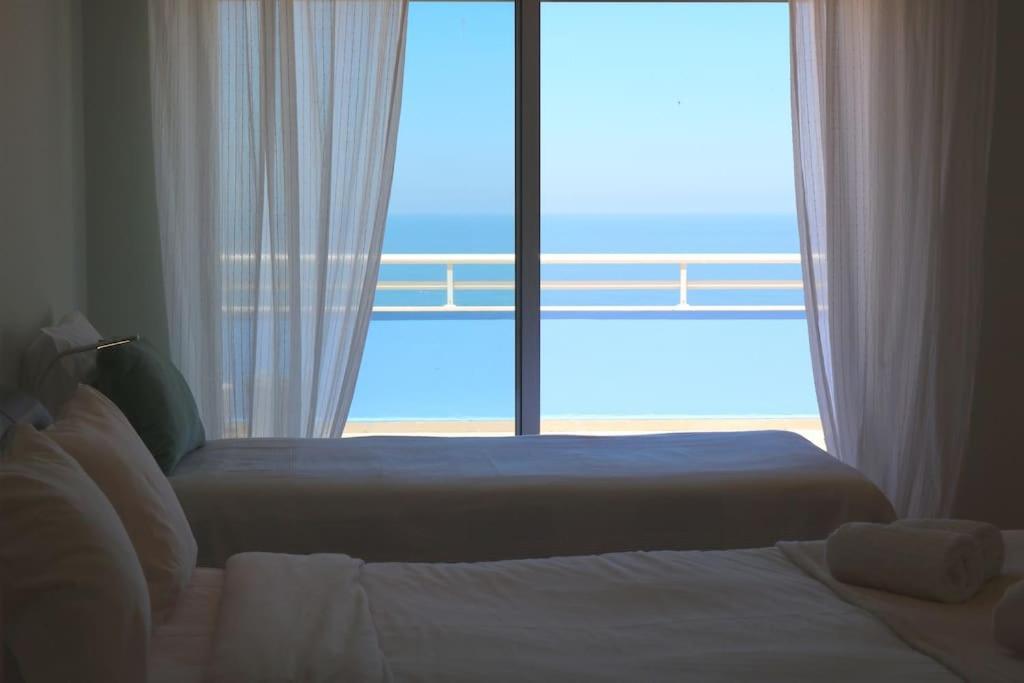 Sitio Penthouse - Big Terrace With Sea View & Bbq Villa Nazare Ngoại thất bức ảnh