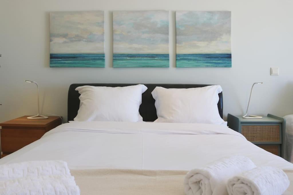 Sitio Penthouse - Big Terrace With Sea View & Bbq Villa Nazare Ngoại thất bức ảnh