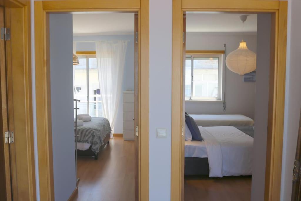 Sitio Penthouse - Big Terrace With Sea View & Bbq Villa Nazare Ngoại thất bức ảnh