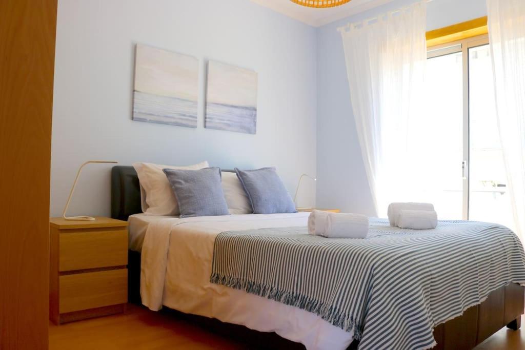 Sitio Penthouse - Big Terrace With Sea View & Bbq Villa Nazare Ngoại thất bức ảnh