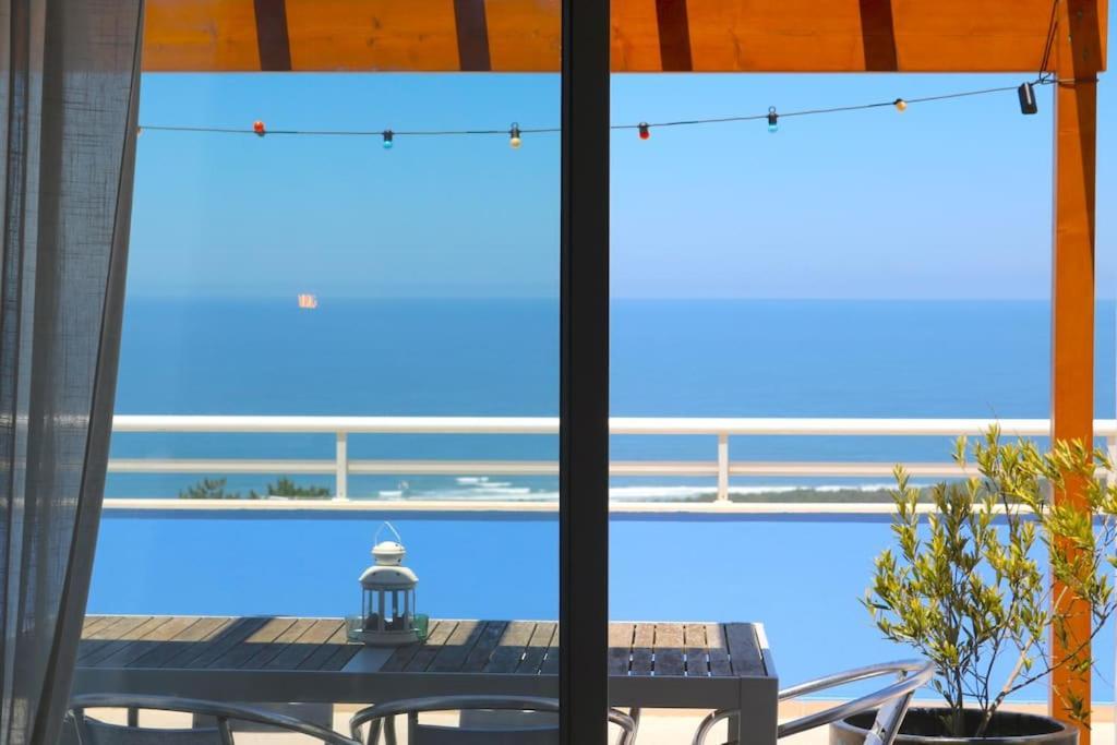 Sitio Penthouse - Big Terrace With Sea View & Bbq Villa Nazare Ngoại thất bức ảnh