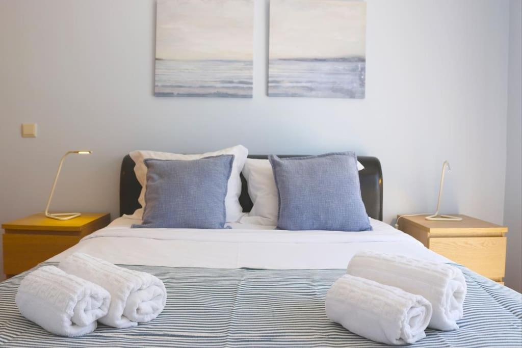 Sitio Penthouse - Big Terrace With Sea View & Bbq Villa Nazare Ngoại thất bức ảnh