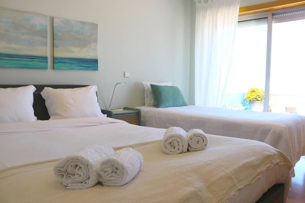 Sitio Penthouse - Big Terrace With Sea View & Bbq Villa Nazare Ngoại thất bức ảnh