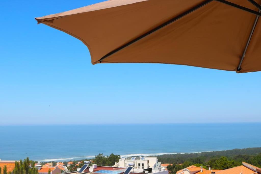 Sitio Penthouse - Big Terrace With Sea View & Bbq Villa Nazare Ngoại thất bức ảnh
