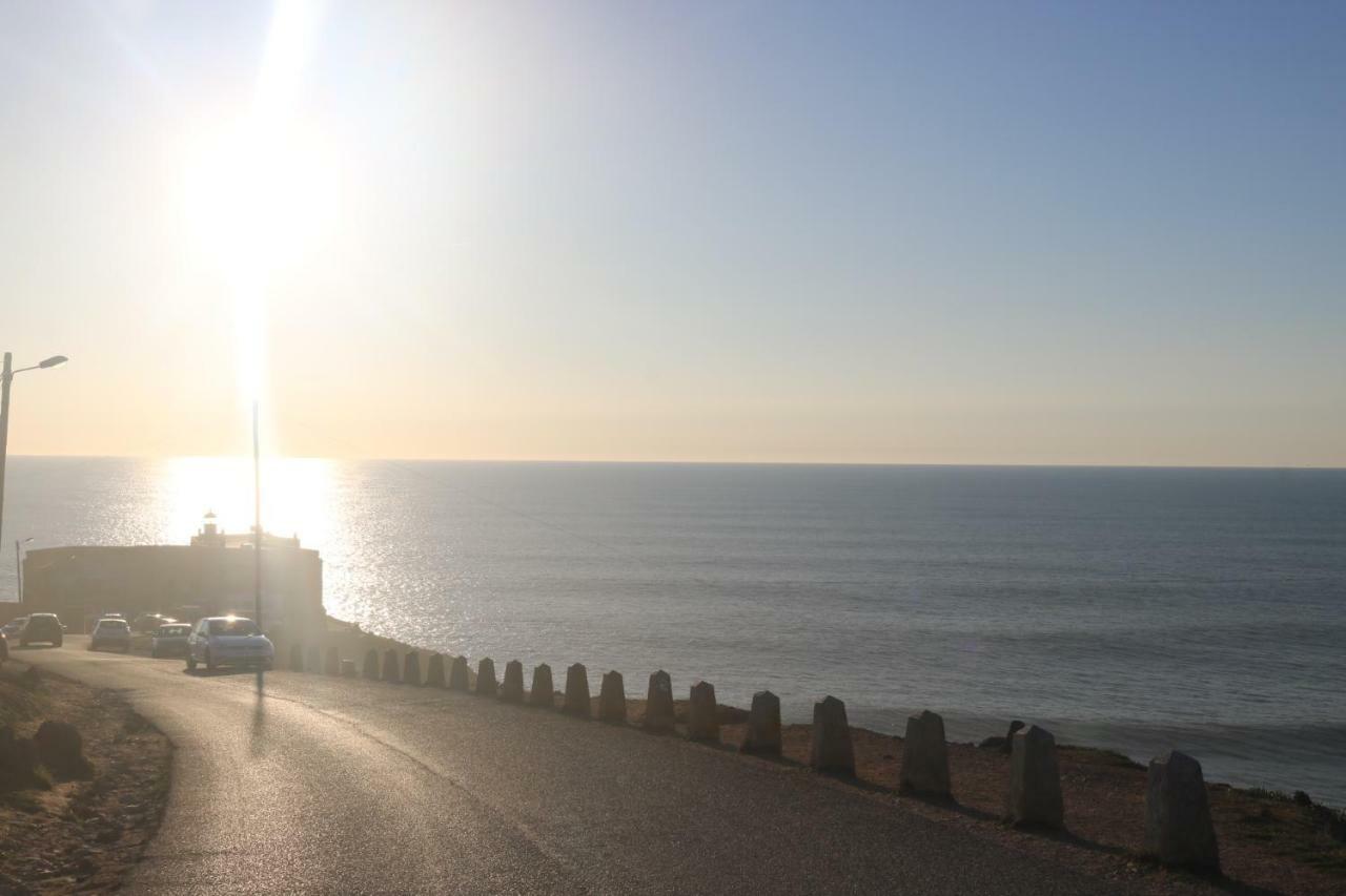 Sitio Penthouse - Big Terrace With Sea View & Bbq Villa Nazare Ngoại thất bức ảnh