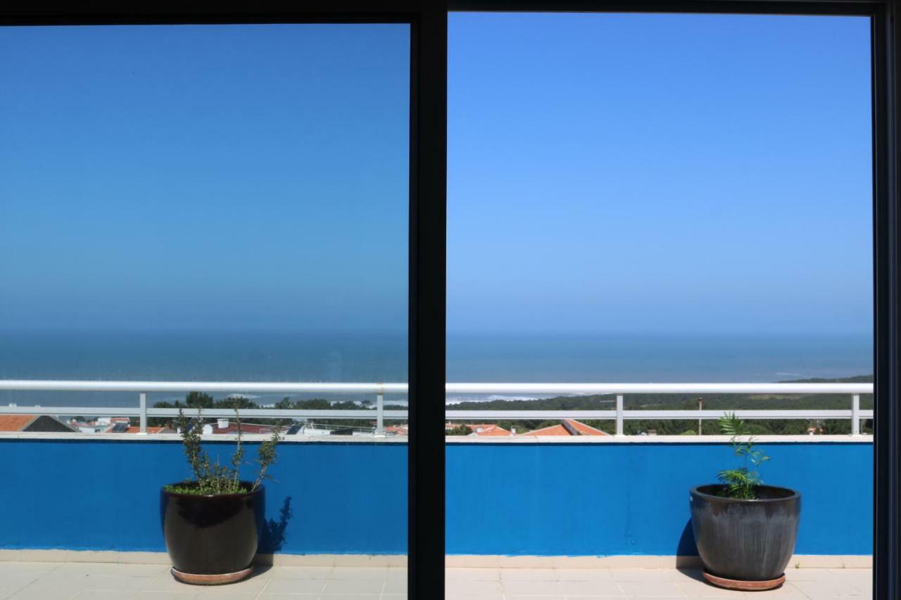 Sitio Penthouse - Big Terrace With Sea View & Bbq Villa Nazare Ngoại thất bức ảnh