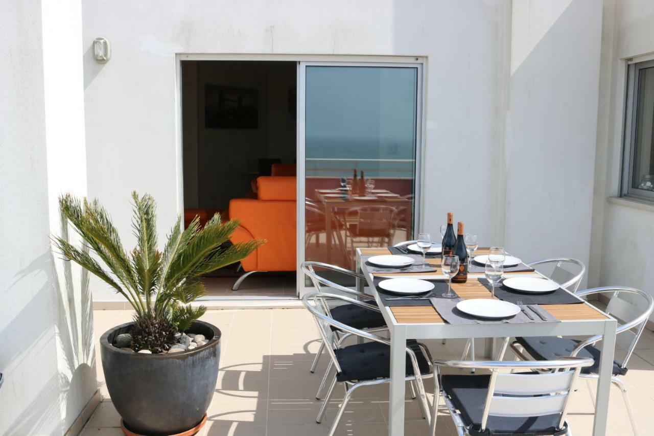 Sitio Penthouse - Big Terrace With Sea View & Bbq Villa Nazare Ngoại thất bức ảnh