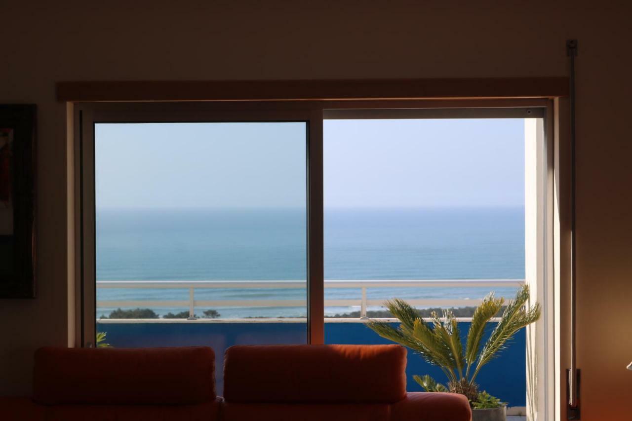 Sitio Penthouse - Big Terrace With Sea View & Bbq Villa Nazare Ngoại thất bức ảnh