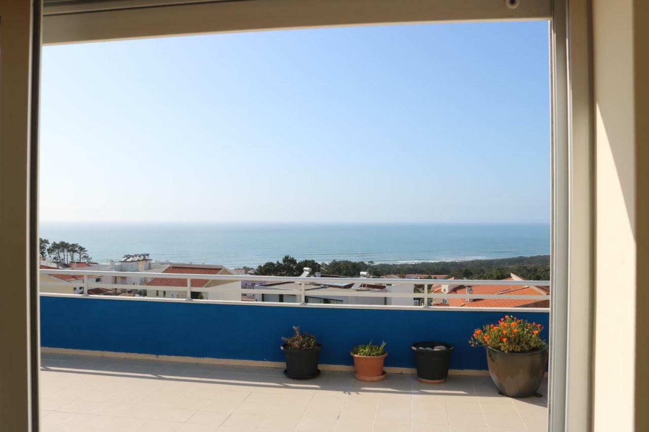 Sitio Penthouse - Big Terrace With Sea View & Bbq Villa Nazare Ngoại thất bức ảnh