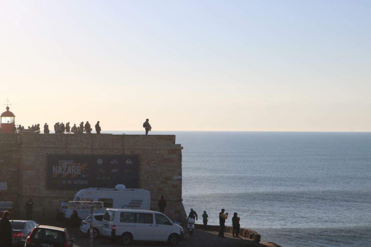 Sitio Penthouse - Big Terrace With Sea View & Bbq Villa Nazare Ngoại thất bức ảnh