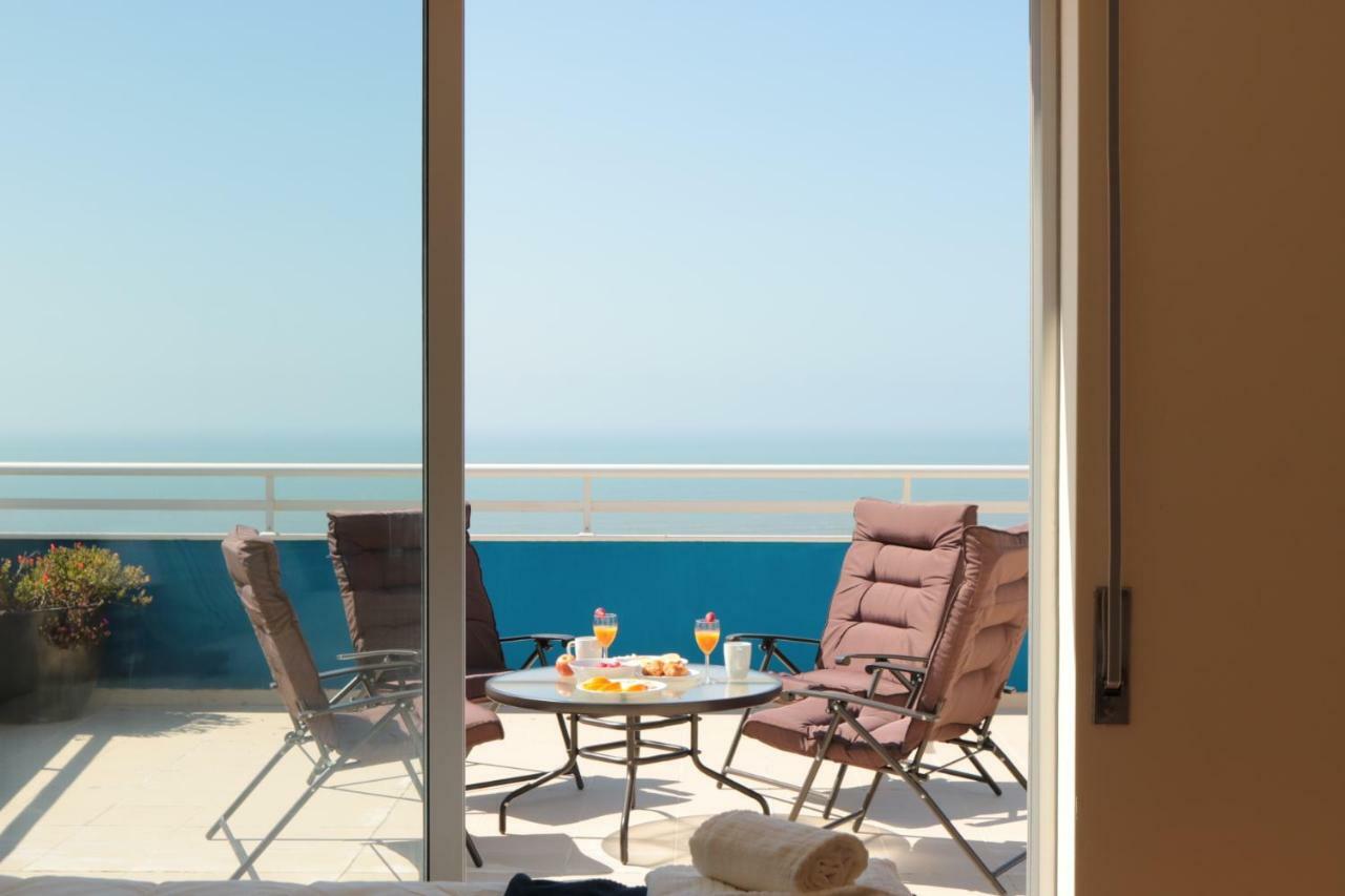 Sitio Penthouse - Big Terrace With Sea View & Bbq Villa Nazare Ngoại thất bức ảnh