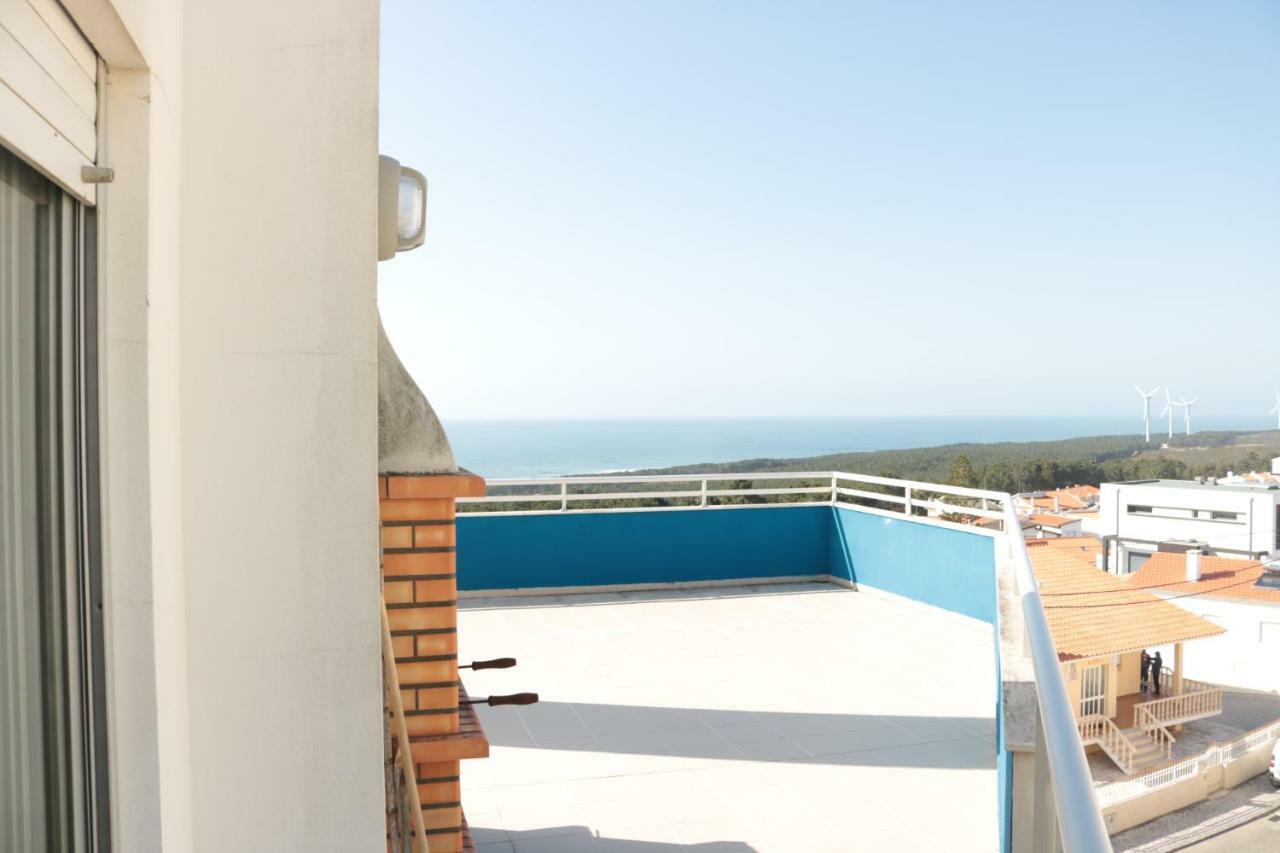 Sitio Penthouse - Big Terrace With Sea View & Bbq Villa Nazare Ngoại thất bức ảnh