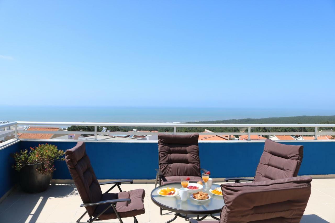 Sitio Penthouse - Big Terrace With Sea View & Bbq Villa Nazare Ngoại thất bức ảnh