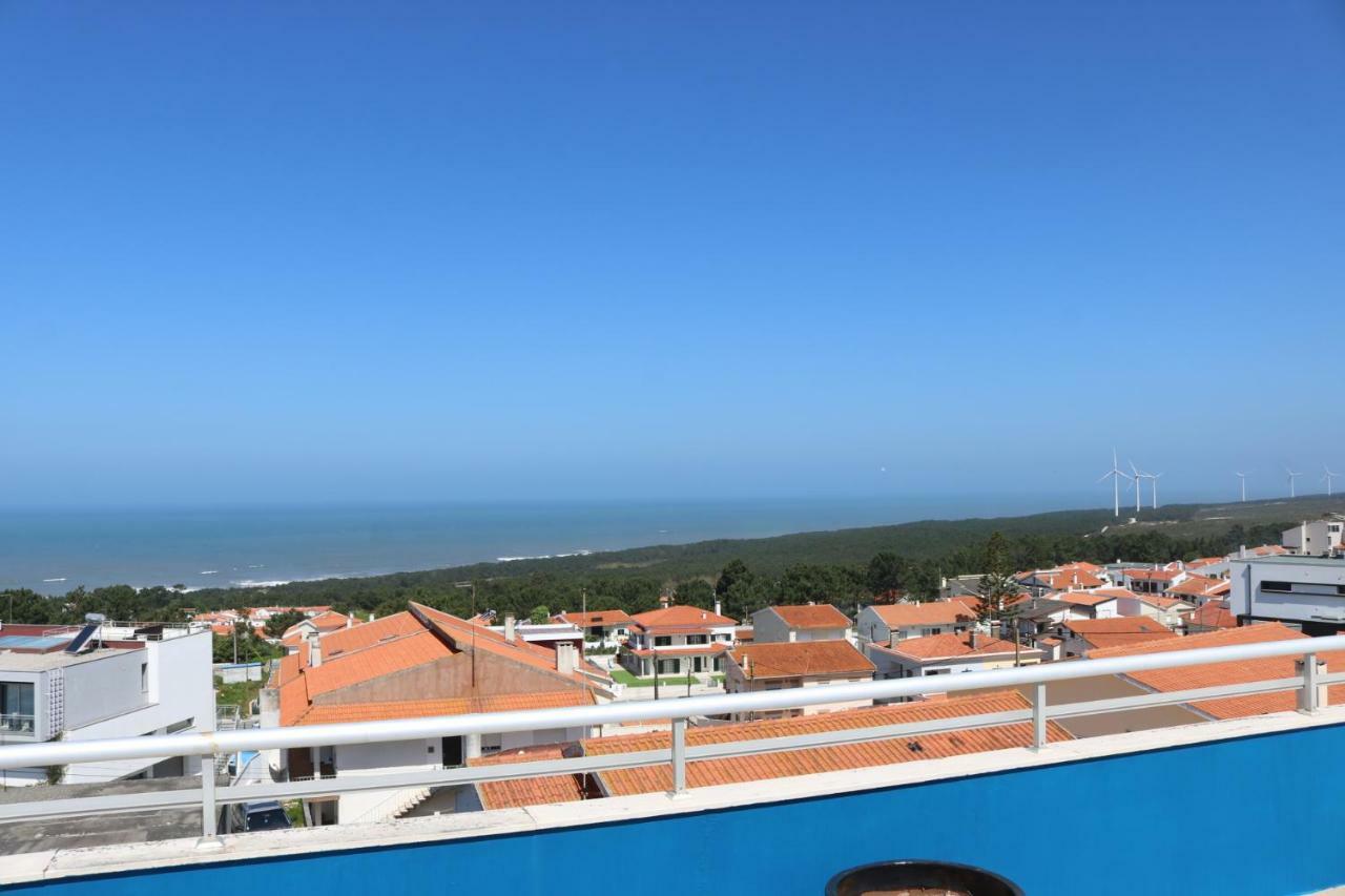 Sitio Penthouse - Big Terrace With Sea View & Bbq Villa Nazare Ngoại thất bức ảnh