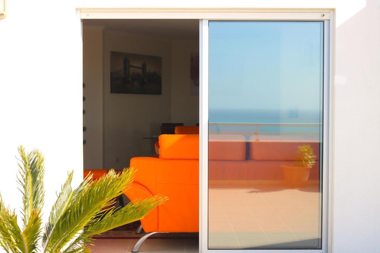 Sitio Penthouse - Big Terrace With Sea View & Bbq Villa Nazare Ngoại thất bức ảnh