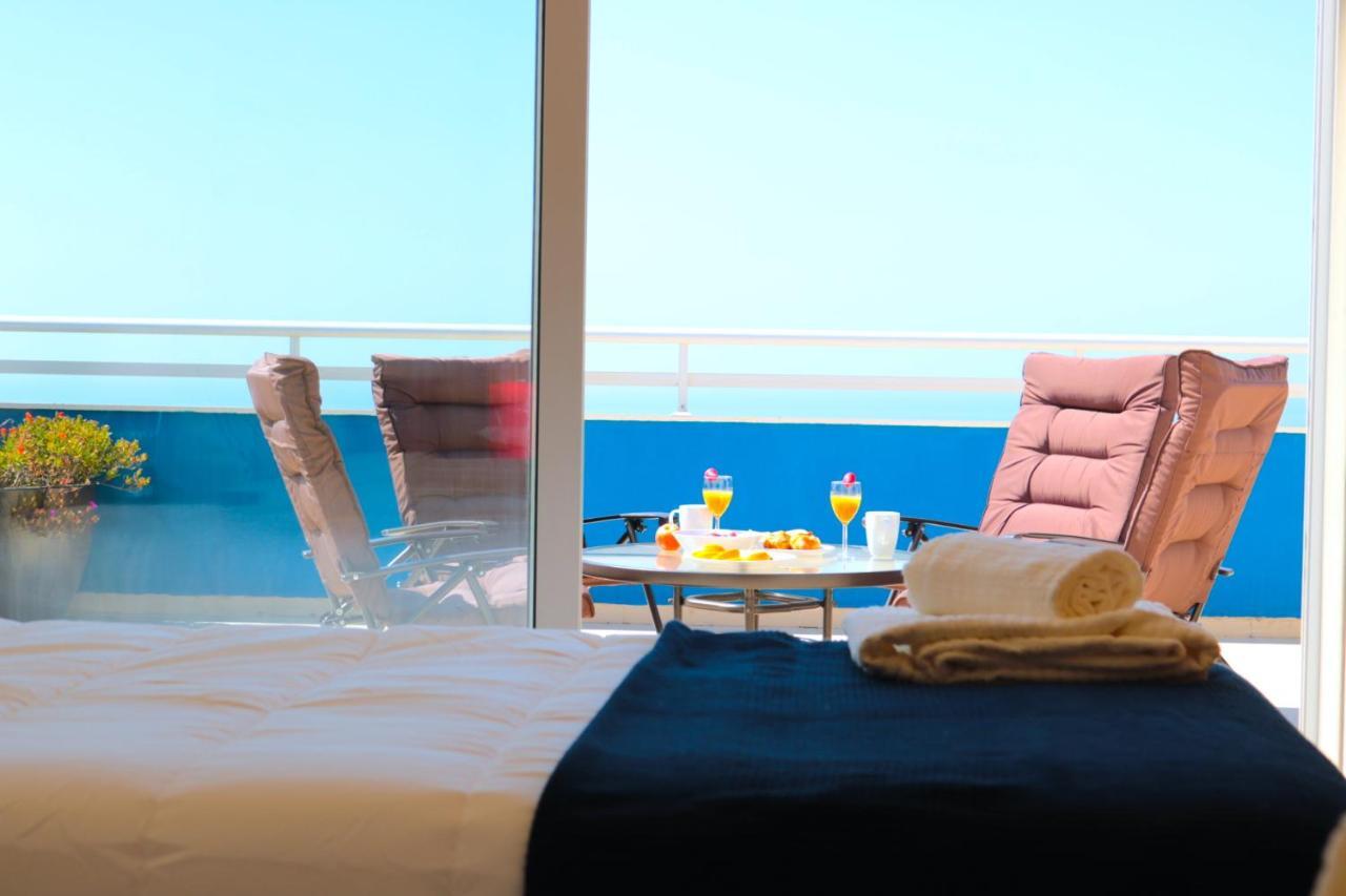 Sitio Penthouse - Big Terrace With Sea View & Bbq Villa Nazare Ngoại thất bức ảnh