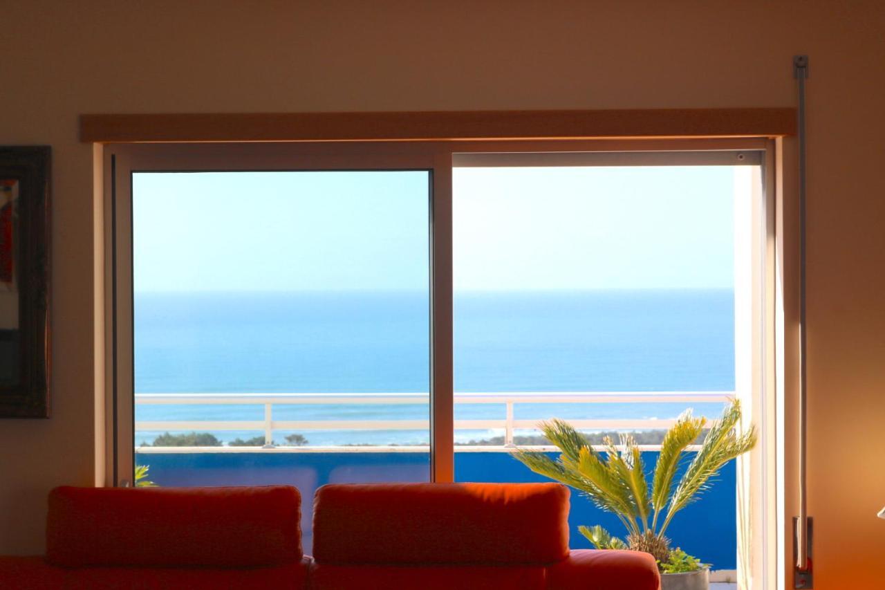 Sitio Penthouse - Big Terrace With Sea View & Bbq Villa Nazare Ngoại thất bức ảnh